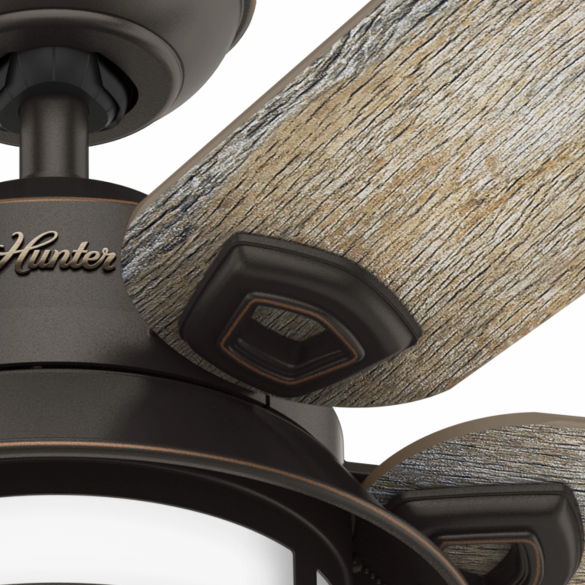 Key Biscayne 54"Ceiling Fan Onyx Bengal
