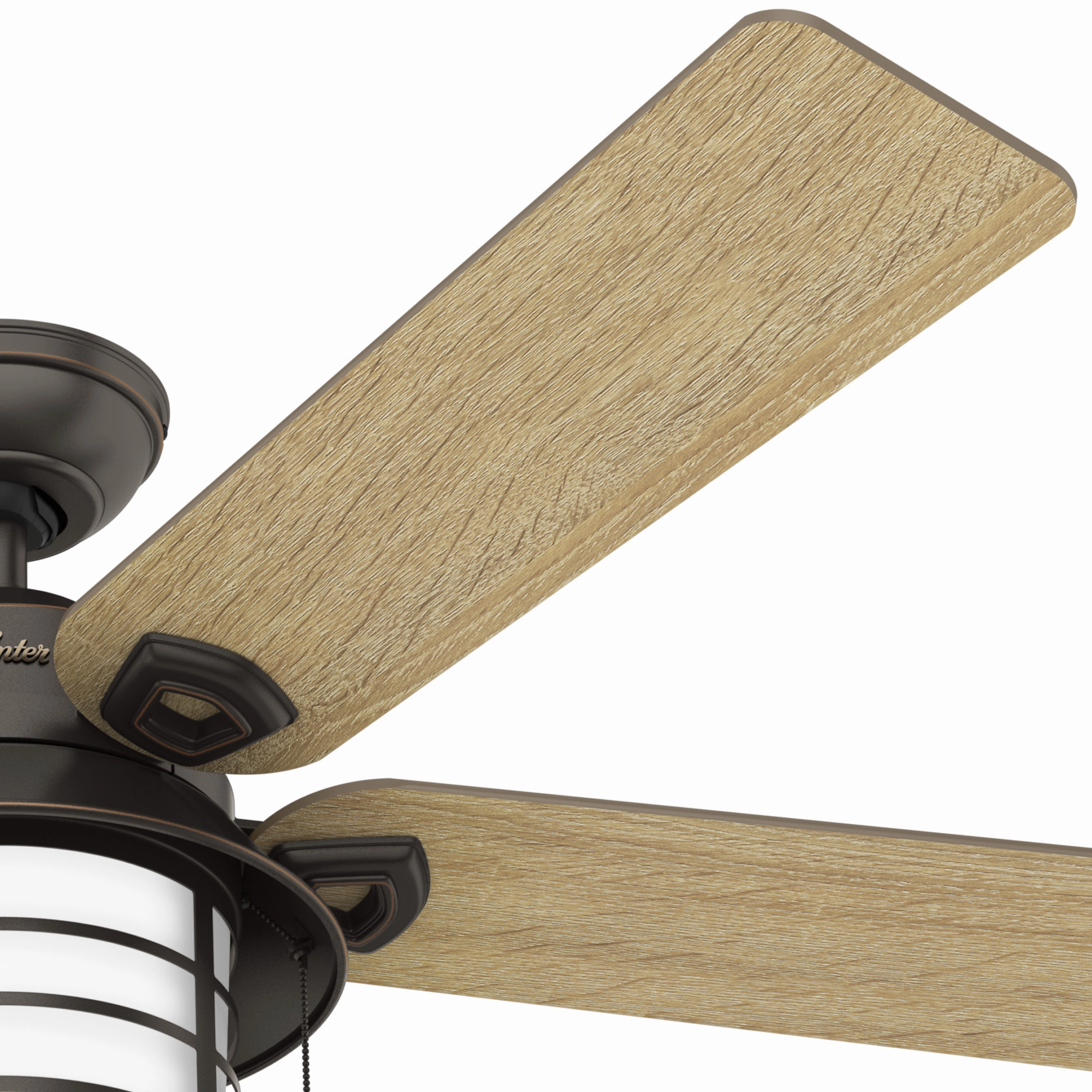 Key Biscayne 54"Ceiling Fan Onyx Bengal