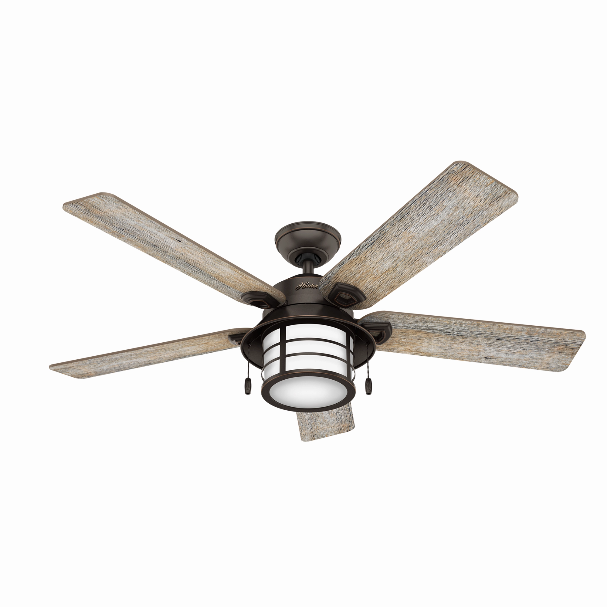 Key Biscayne 54"Ceiling Fan Onyx Bengal