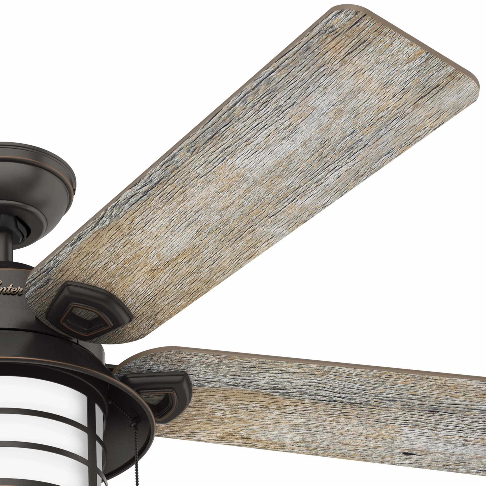 Key Biscayne 54"Ceiling Fan Onyx Bengal