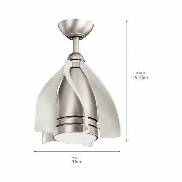 Kichler 15 Inch Terna Fan LED