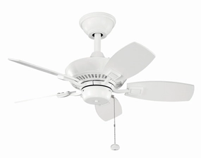 Kichler 30"Ceiling Fan outdoor fans store with multiple collections