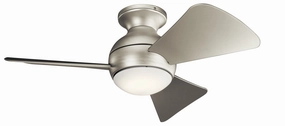 Kichler 34"Ceiling Fan low-profile ceiling fans with lights