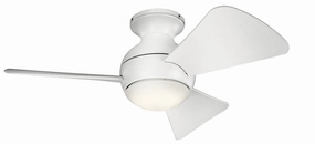 Kichler 34"Ceiling Fan low-profile ceiling fans with lights