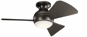Kichler 34"Ceiling Fan adjustable indoor fans for better cooling