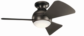 Kichler 34"Ceiling Fan low-profile ceiling fans with lights