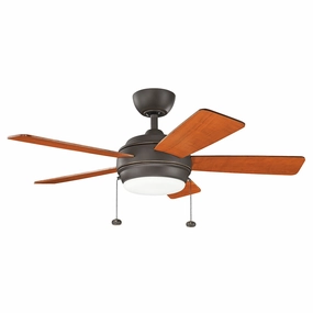 Kichler 42"Ceiling Fan Modern ceiling fan for home cooling