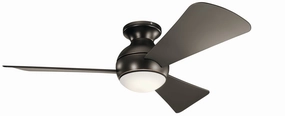 Kichler 44"Ceiling Fan low-profile ceiling fans with lights