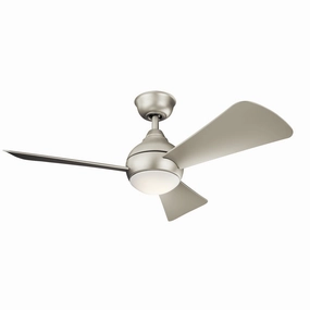 Kichler 44"Ceiling Fan low-profile ceiling fans with lights