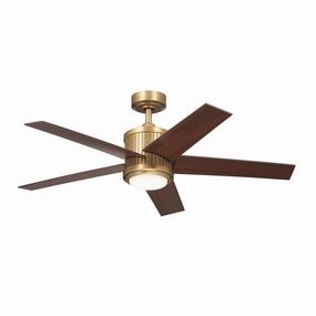 Kichler 48"Ceiling Fan compact indoor fans for apartment use