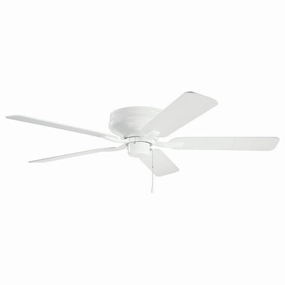 Kichler 52 Inch Basics Pro Legacy Fan quiet ceiling fans with remote control