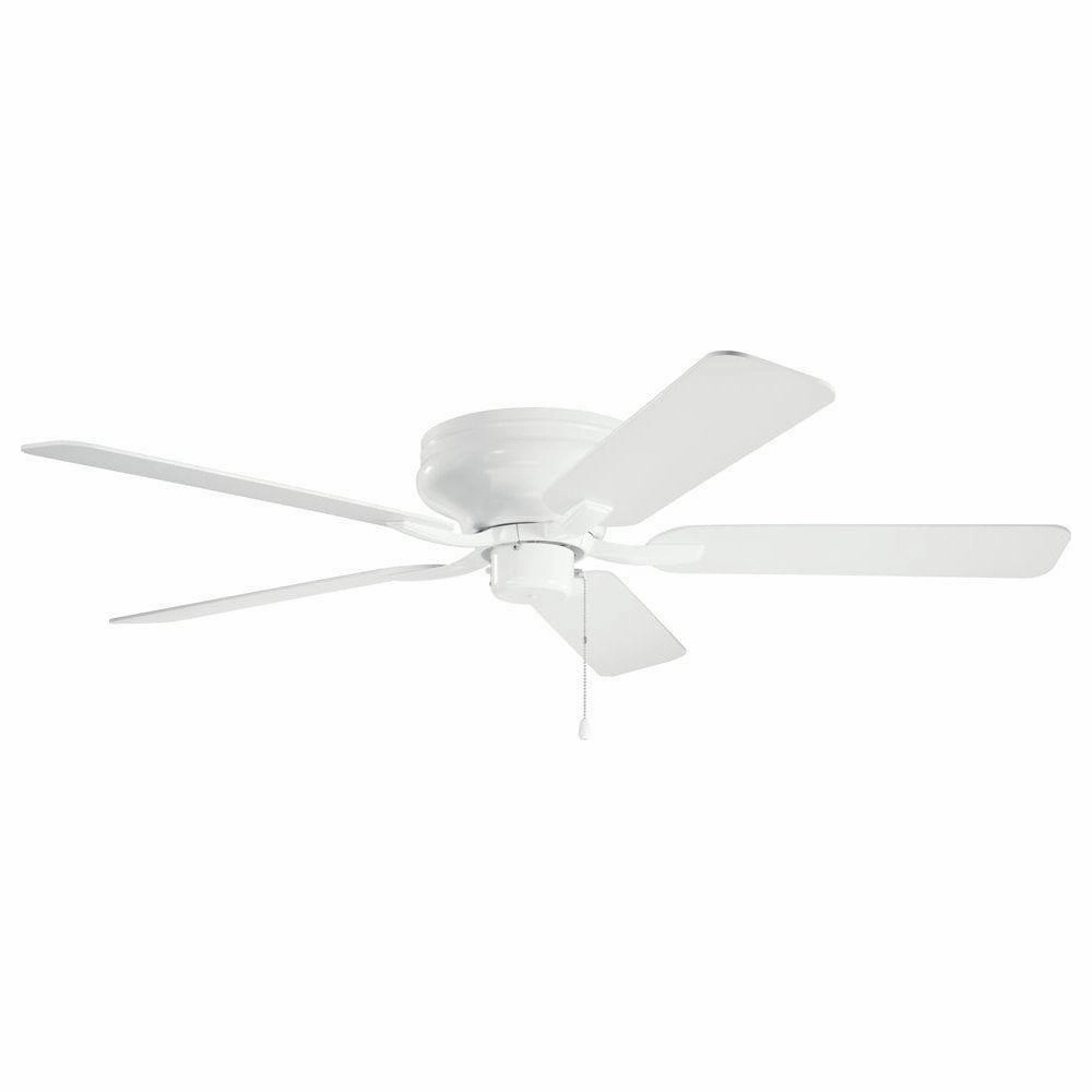 Kichler 52 Inch Basics Pro Legacy Fan quiet ceiling fans with remote control