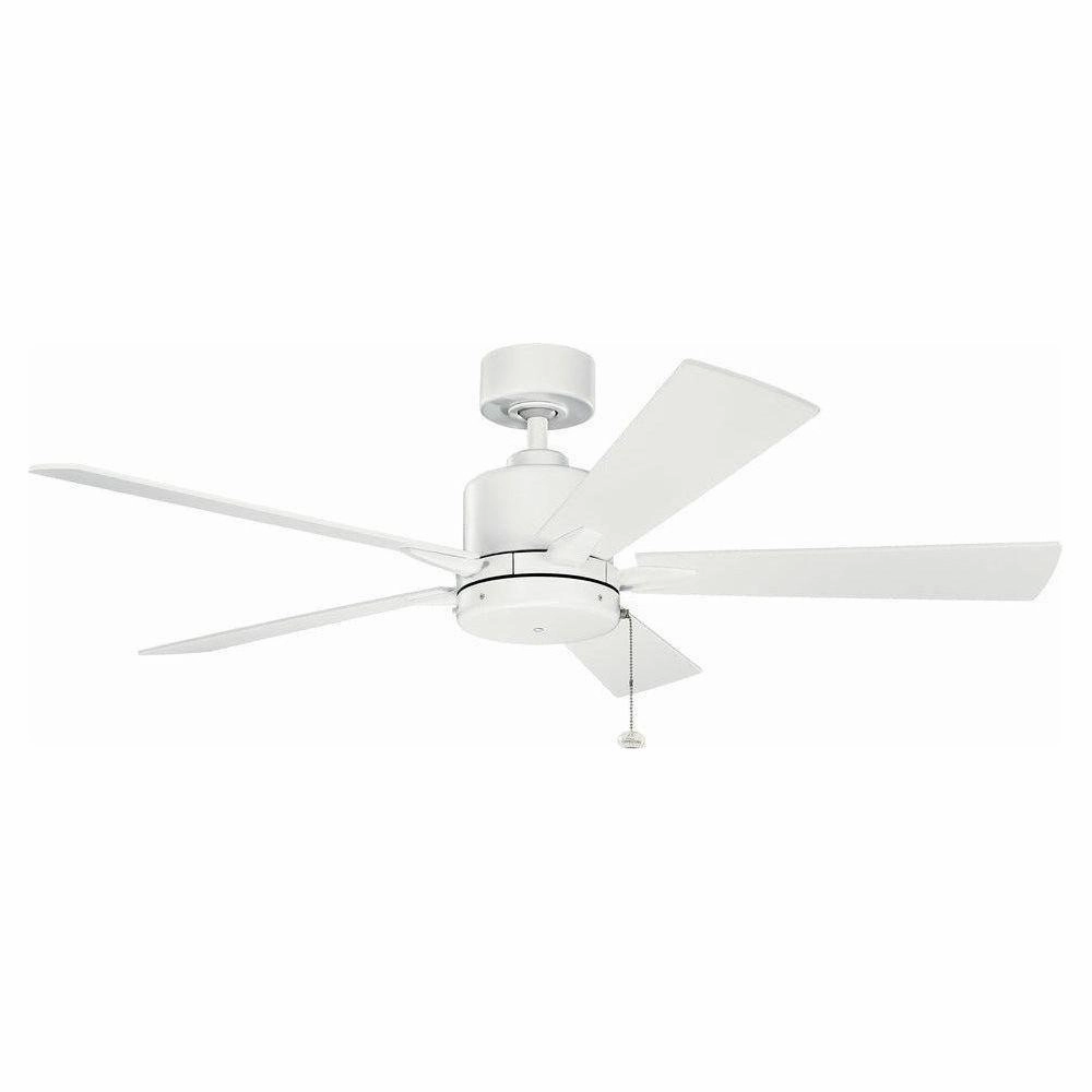 Kichler 52 Inch Bowen Fan quiet ceiling fans with remote control