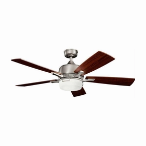 Kichler 52 Inch Leeds Fan LED quiet ceiling fans with remote control