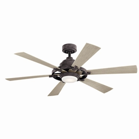 Kichler 52"Ceiling Fan outdoor fans store with multiple collections