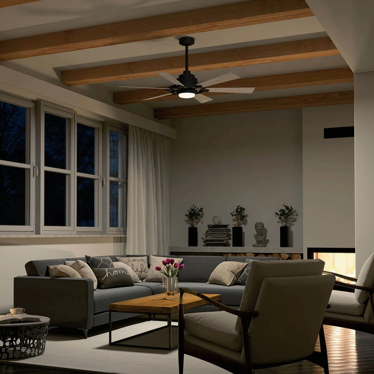 Kichler 52"Ceiling Fan