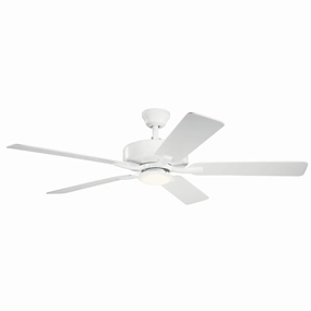 Kichler 52"Ceiling Fan compact indoor fans for apartment use