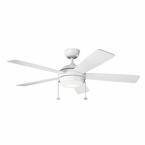 Kichler 52"Ceiling Fan powerful indoor fans for whole-room cooling