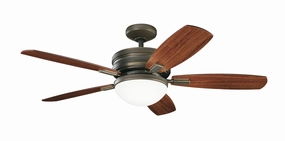Kichler 52"Ceiling Fan compact indoor fans for apartment use
