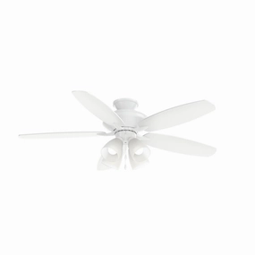 Kichler 52"Ceiling Fan compact indoor fans for apartment use