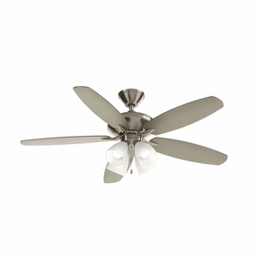 Kichler 52"Ceiling Fan compact indoor fans for apartment use