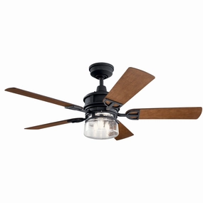 Kichler 52"Ceiling Fan outdoor fans store with multiple collections