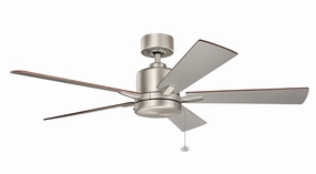 Kichler 52"Ceiling Fan compact indoor fans for apartment use