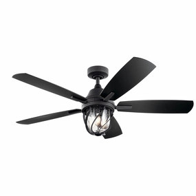 Kichler 52"Ceiling Fan outdoor fans store with multiple collections