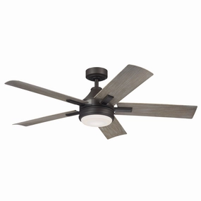 Kichler 52"Ceiling Fan outdoor fans store with multiple collections