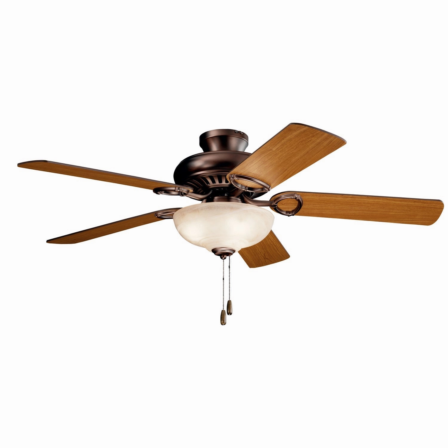 Kichler 52"Ceiling Fan compact indoor fans for apartment use