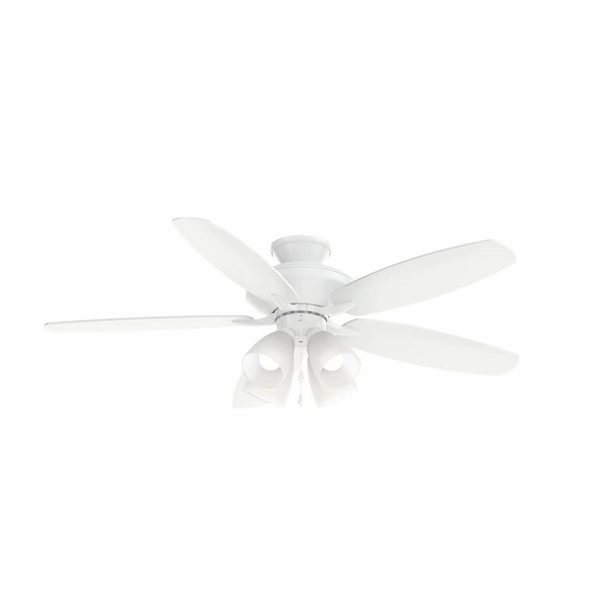 Kichler 52"Ceiling Fan compact indoor fans for apartment use