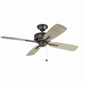 Kichler 52"Ceiling Fan adjustable indoor fans for better cooling