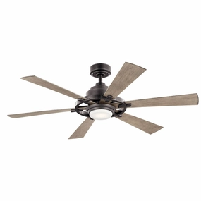 Kichler 52"Ceiling Fan outdoor fans store with multiple collections