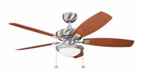 Kichler 52"Ceiling Fan quiet indoor fans for bedrooms and offices