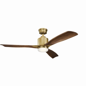 Kichler 52"Ceiling Fan compact indoor fans for apartment use