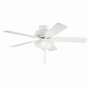 Kichler 52"Ceiling Fan powerful indoor fans for whole-room cooling