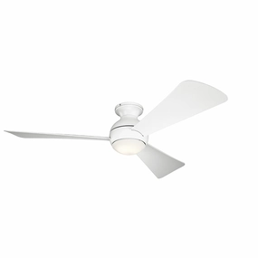 Kichler 54"Ceiling Fan low-profile ceiling fans with lights