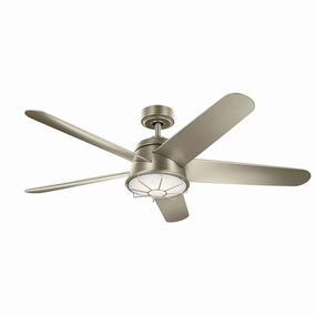 Kichler 54"Ceiling Fan compact indoor fans for apartment use
