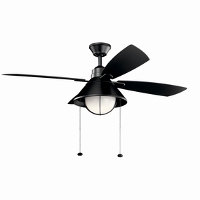 Kichler 54"Ceiling Fan whisper-quiet fans for indoor comfort