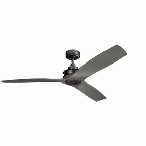 Kichler 56"Ceiling Fan adjustable indoor fans for cool airflow