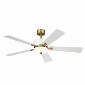 Kichler 56"Ceiling Fan compact indoor fans for apartment use