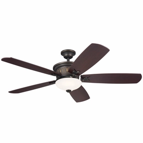 Kichler 56"Ceiling Fan low-noise indoor fans for peaceful settings