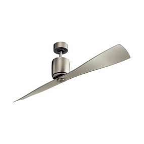 Kichler 60 Inch Ferron Fan quiet ceiling fans with remote control