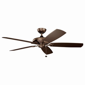 Kichler 60 Inch Kevlar Fan efficient ceiling fans for home cooling