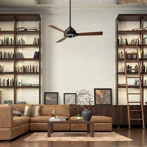 Kichler 60 Inch Pinion Fan