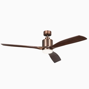 Kichler 60"Ceiling Fan adjustable indoor fans for cool airflow