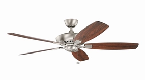 Kichler 60"Ceiling Fan adjustable indoor fans for cool airflow