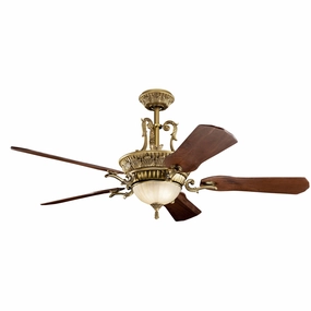Kichler 60"Ceiling Fan adjustable indoor fans for cool airflow