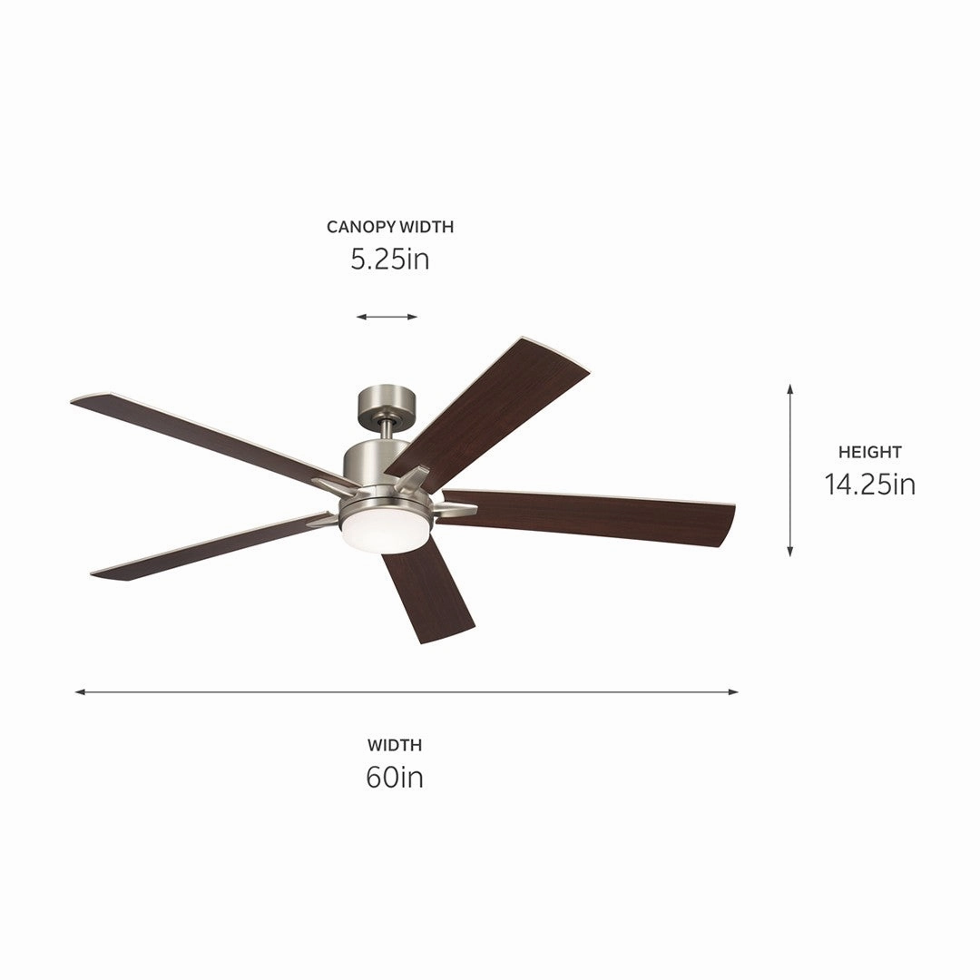 Kichler 60"Ceiling Fan