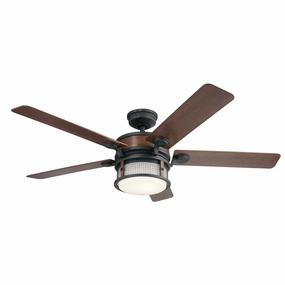 Kichler 60"Ceiling Fan outdoor fans store with multiple collections